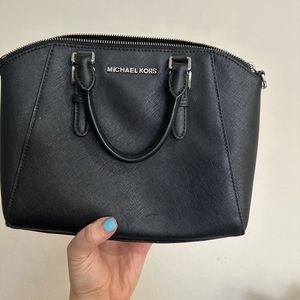 Black Michael Kors Handbag